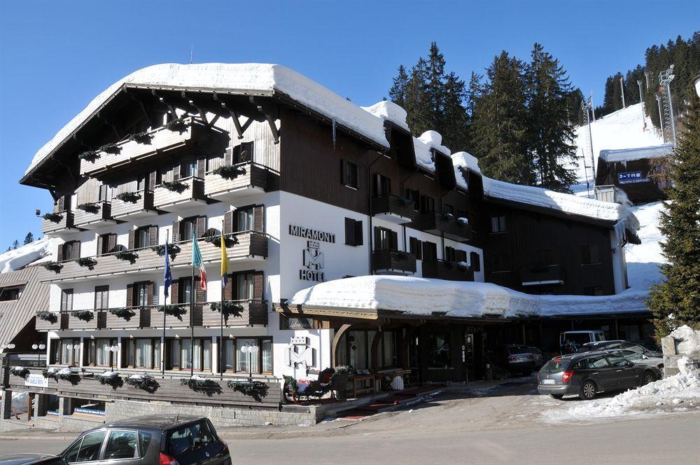 Hotel Miramonti Мадонна-ди-Кампильо Экстерьер фото